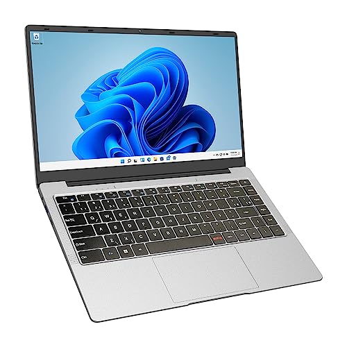 Notebook Intel Celeron 4GB DDR4 SSD 128GB Tela 14.1" Full HD Windows 11 Professional Prata HQ Joy NHJ-W11H-CE1