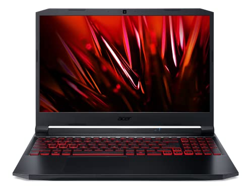 ACER AN515-57-585H Notebook Gamer Nitro 5, CI5 11400H, 8GB, 1TB SDD, (NVIDIA GTX 1650) Windows 11. 15,6” LED FHD IPS Preto e vermelho