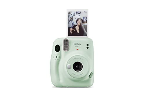 CÂMERA INSTAX MINI 11 - VERDE PASTEL
