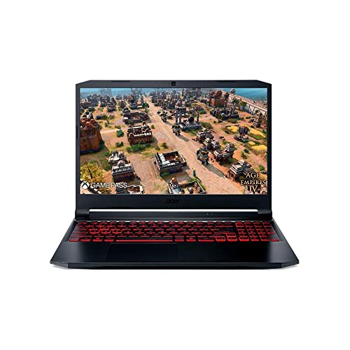 Notebook Gamer Acer Nitro 5 AN517-54-56Q0 Ci5 Windows 11 Home 8GB 1TB HDD 256GB SSD GTX 1650 17.3"