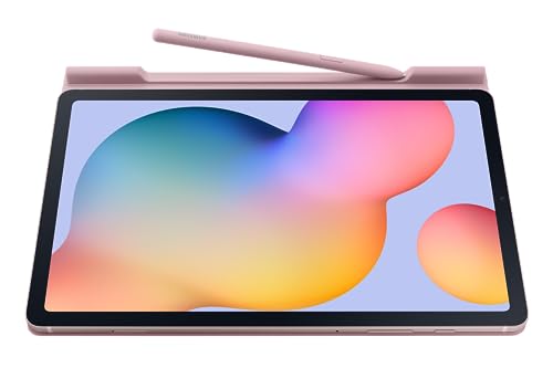 Tablet Samsung Galaxy Tab S6 Lite, 64GB, 4GB RAM, Tela Imersiva de 10.4" Rosa