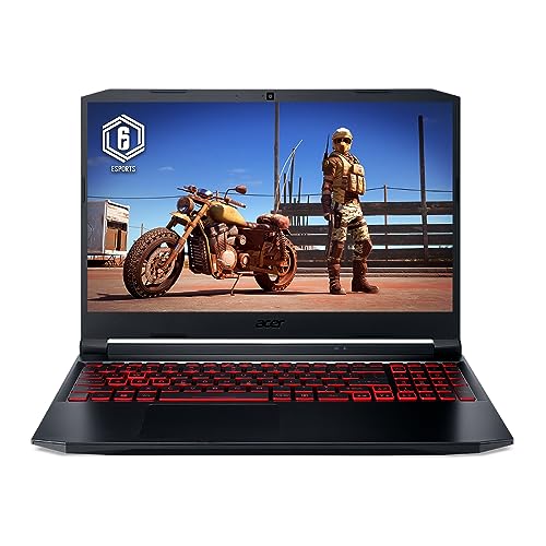 Acer Notebook Gamer Nitro 5 AN515-45-R91A Ryzen 5 Geração 5600H 8GB RAM 512GB SDD (GTX 1650) 15,6 Full HD IPS 144Hz Retroiluminado na cor vermelha Windows 11 Home