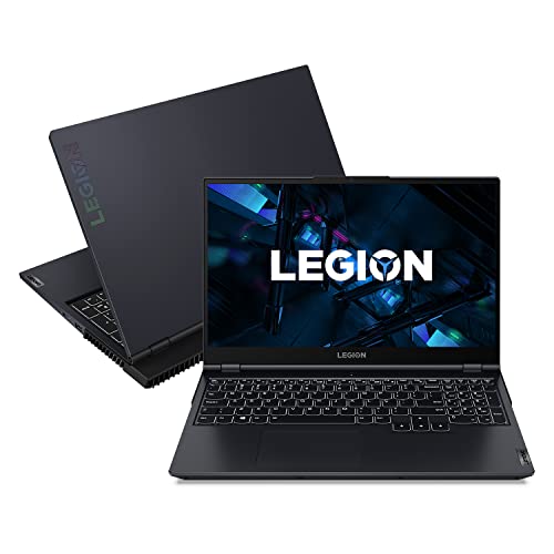 Notebook Gamer Legion 5 R7-5800H 16GB 512GB SSD RTX3050 4GB W11 15.6' Full HD WVA 82QJ0000BR