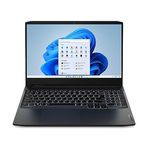 Notebook Lenovo Gaming 3 R7-5800H 8GB 512GB SSD GTX1650 15.6 W11