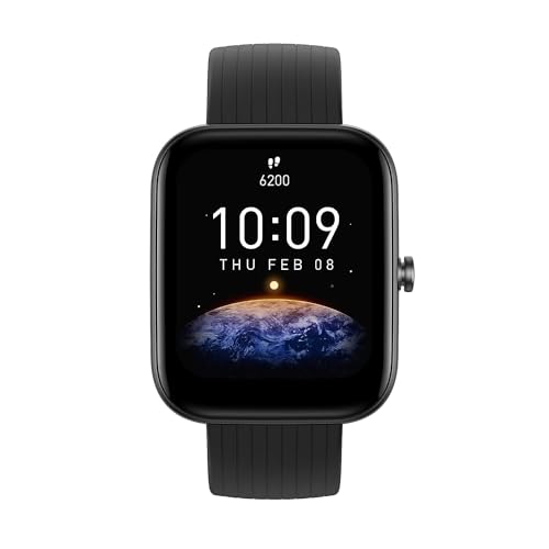 RELÓGIO SMARTWATCH AMAZFIT BIP 3 PRO - COR PRETA
