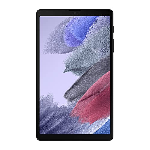 Tablet Samsung Galaxy A7 Lite, 64GB, 3GB RAM, Tela Imersiva 8.7", WiFi, Câmera Traseira 8MP, Câmera frontal de 2MP, Android 11, Cinza