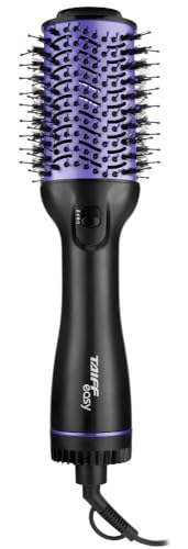 Taiff Escova Easy Oval Secadora Alisadora E Volumizadora Lilás 127V Modelo: 560007Ip